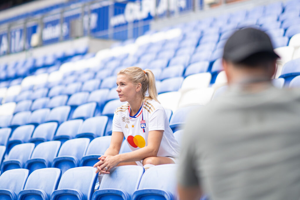 Mastercard x OL Lionnes_